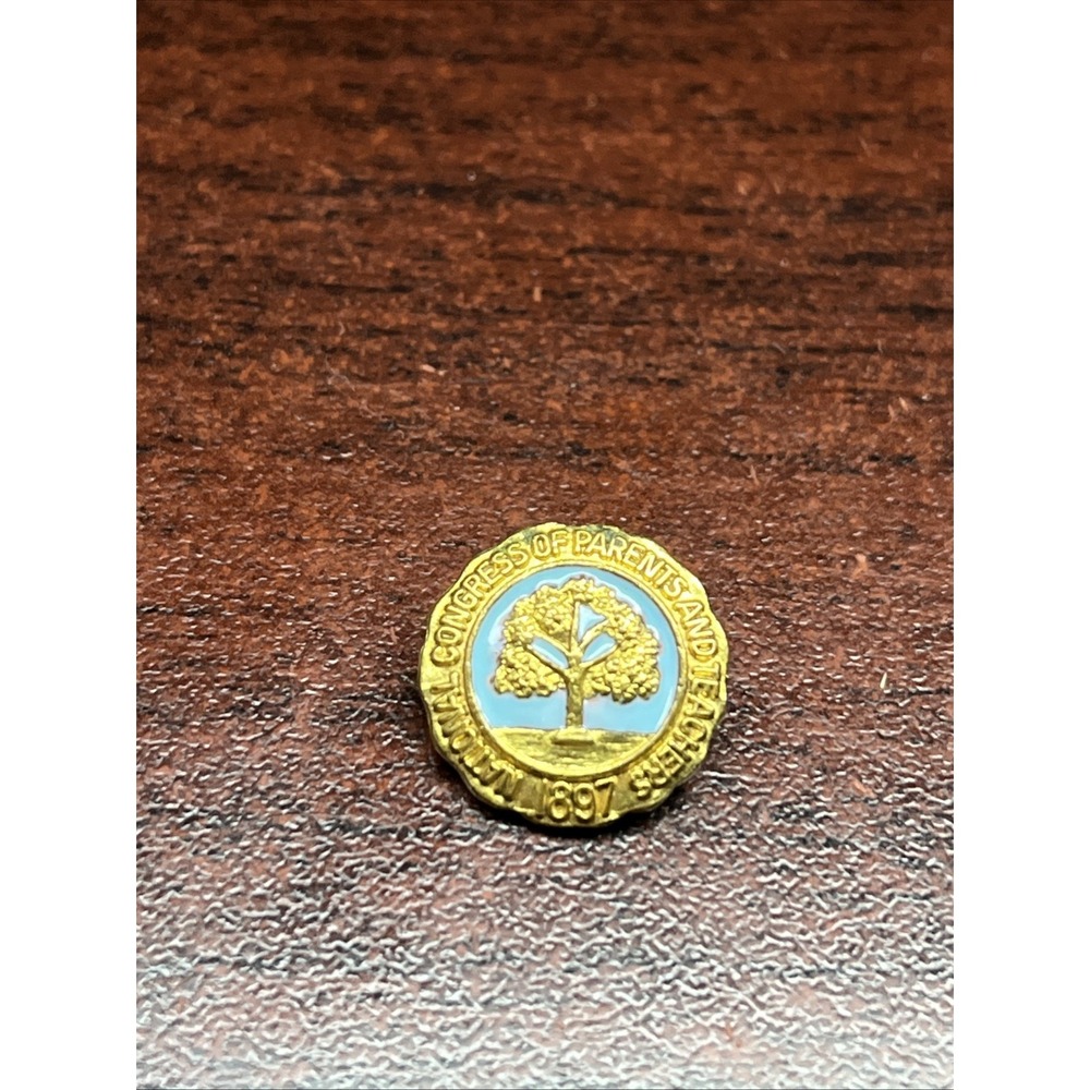 1897 National Congress Of Parents And Teachers Lapel‎ Hat Pin